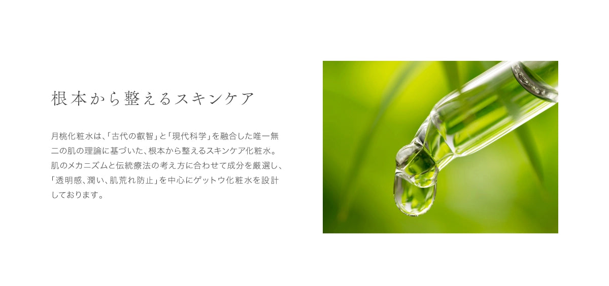 【6月中旬入荷予定】ゲットウ化粧水