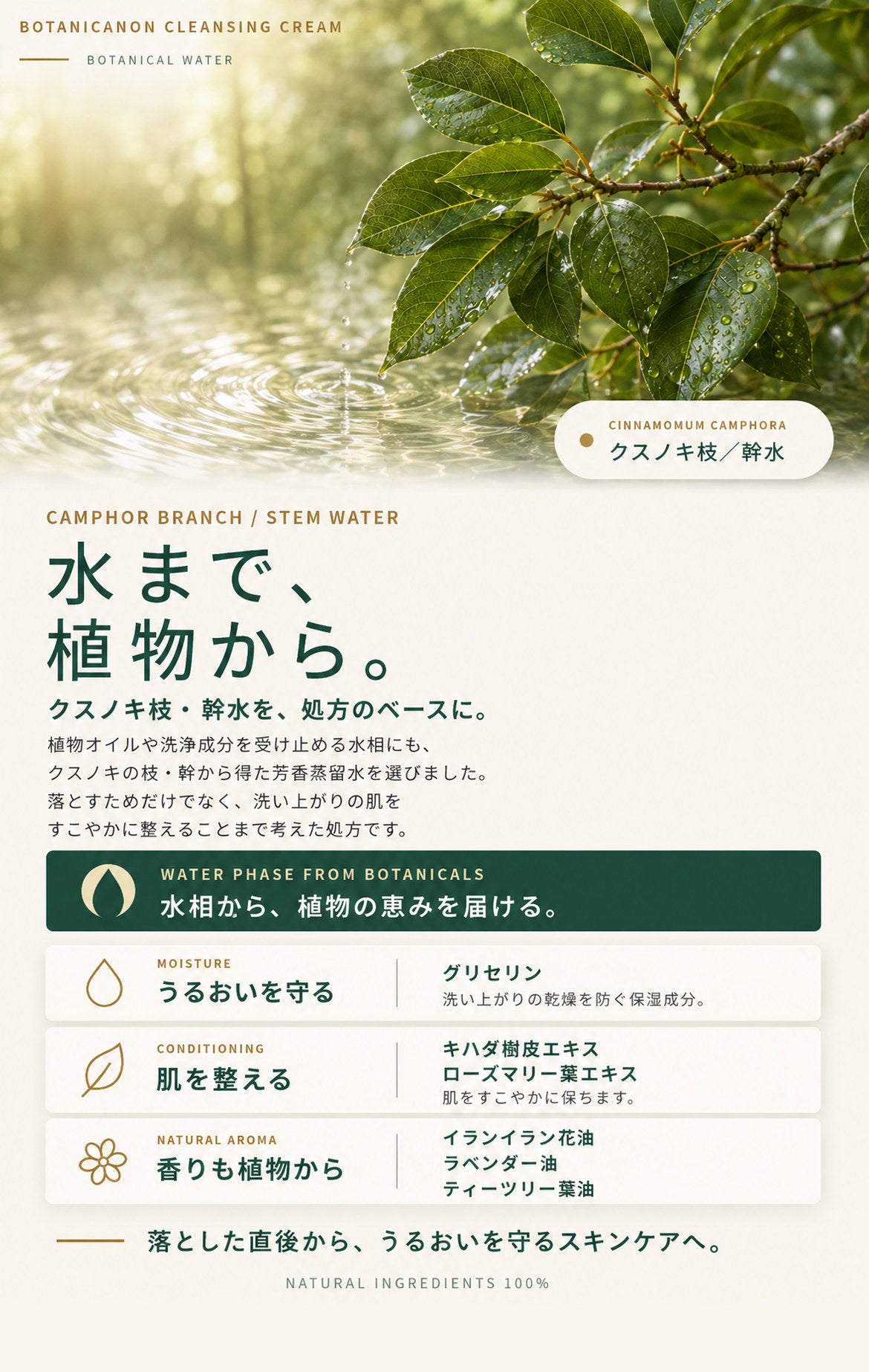 クレンジングクリーム(メイク落とし)