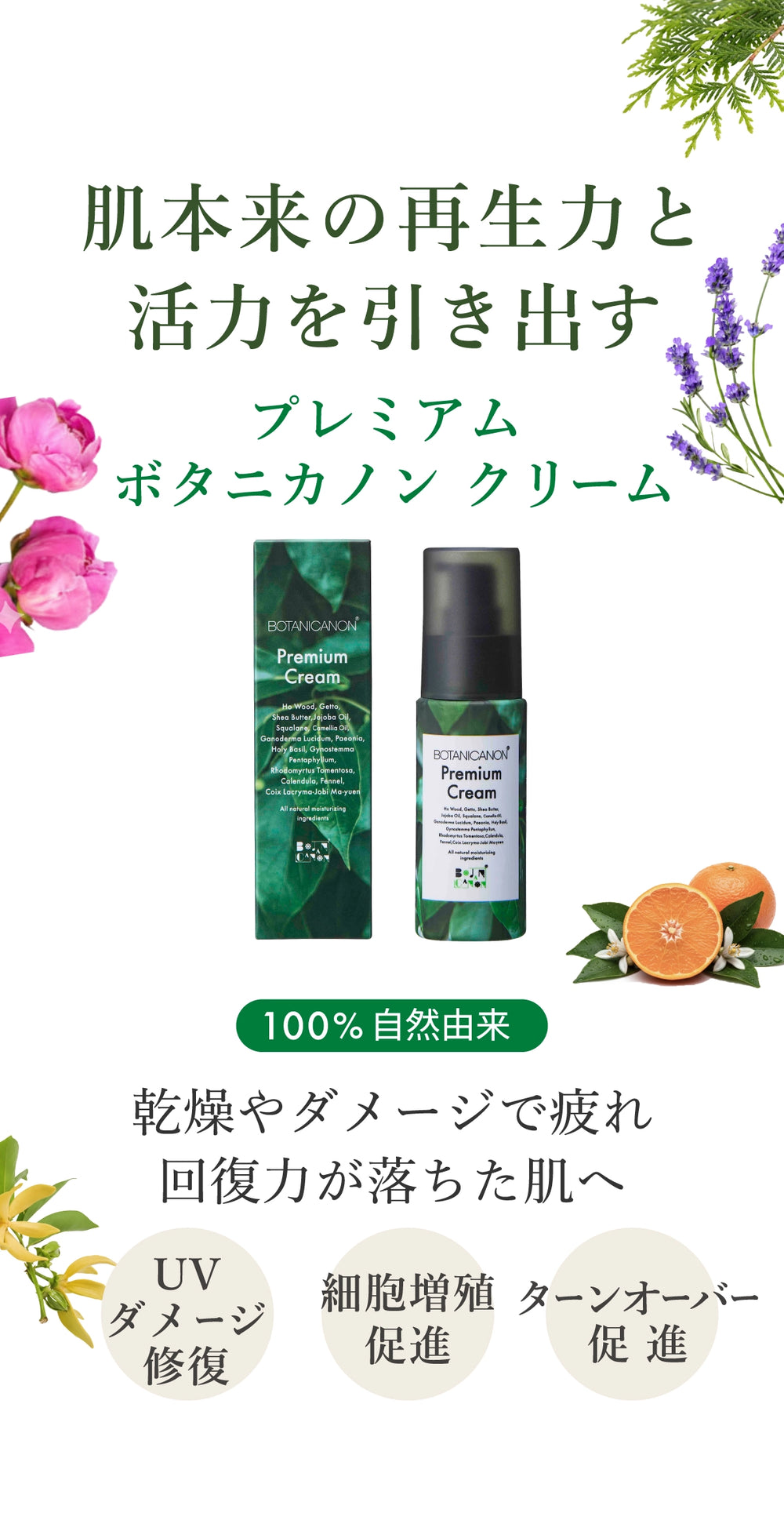 プレミアム ボタニカノン クリーム