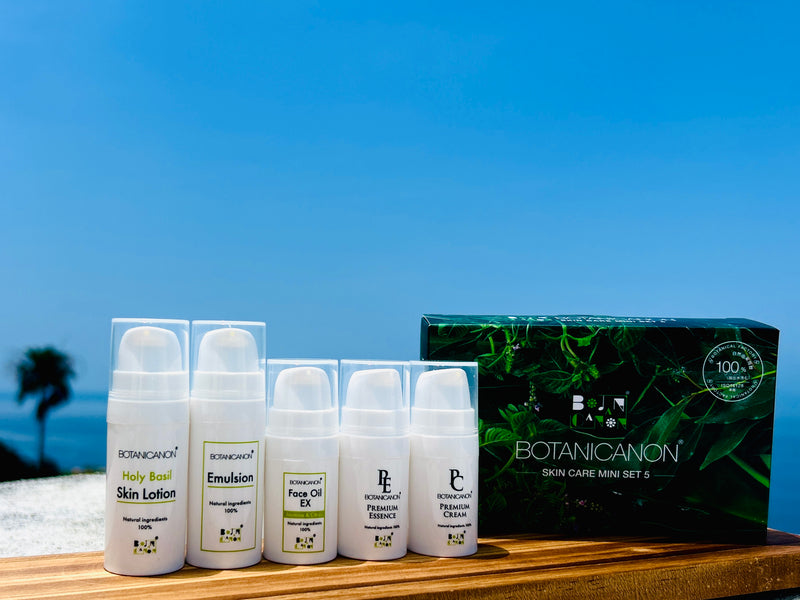 ボタニカノン スキンケア5点商品ミニセット
