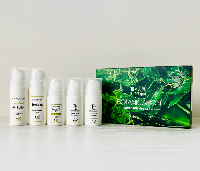 ボタニカノン スキンケア5点商品ミニセット