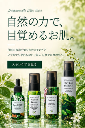 自然由来成分100%のナチュラルコスメ │ ボタニカノン公式オンライン