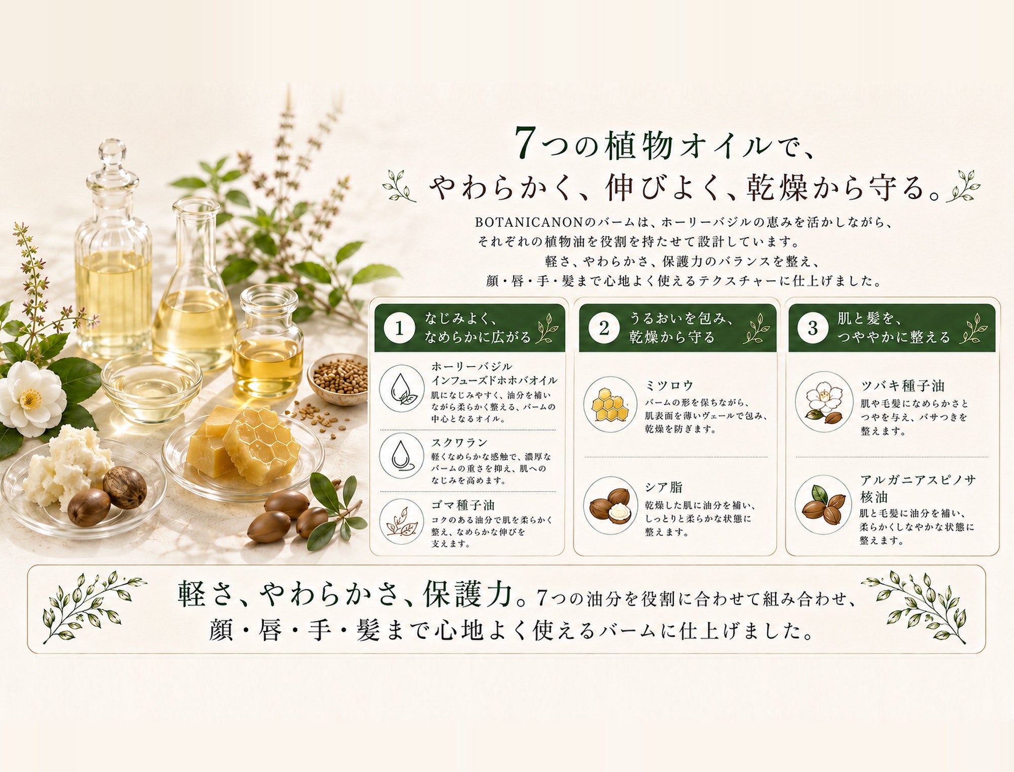 ホーリーバジルインフューズドバーム