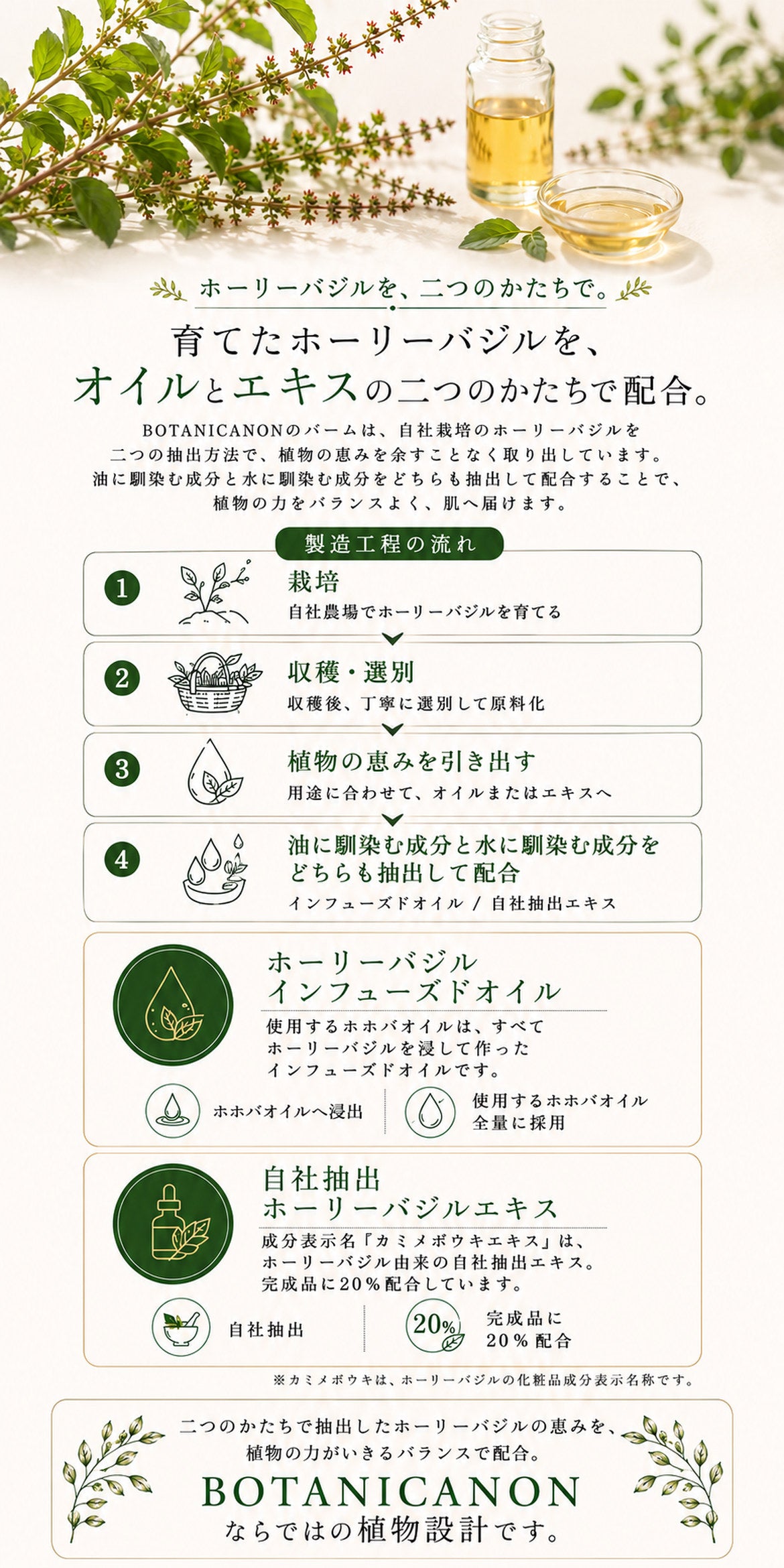 ホーリーバジルインフューズドバーム