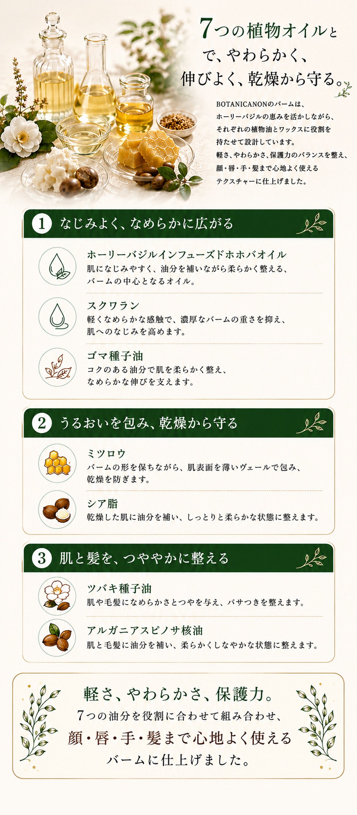ホーリーバジルインフューズドバーム