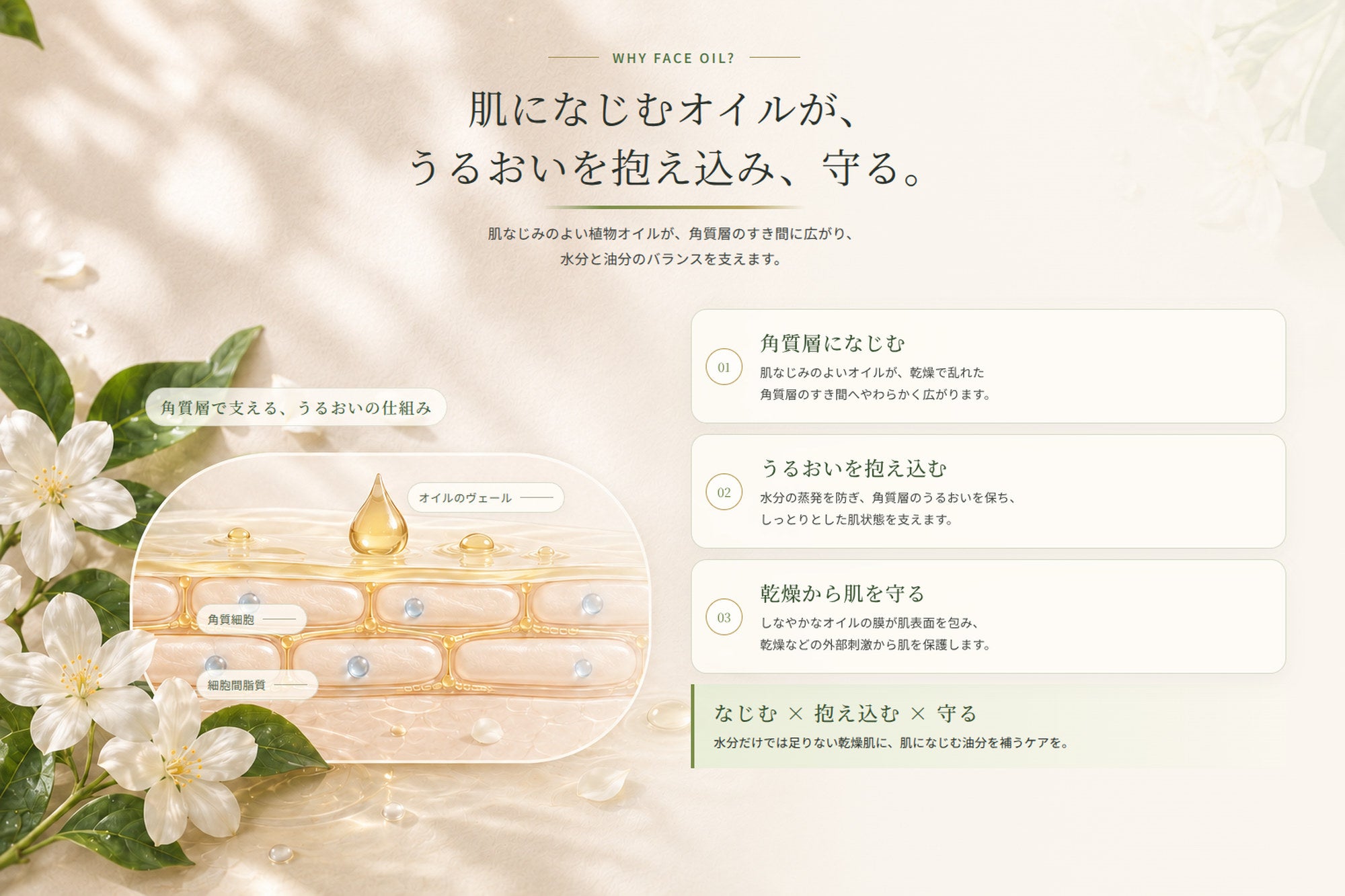 フェイスオイルEX