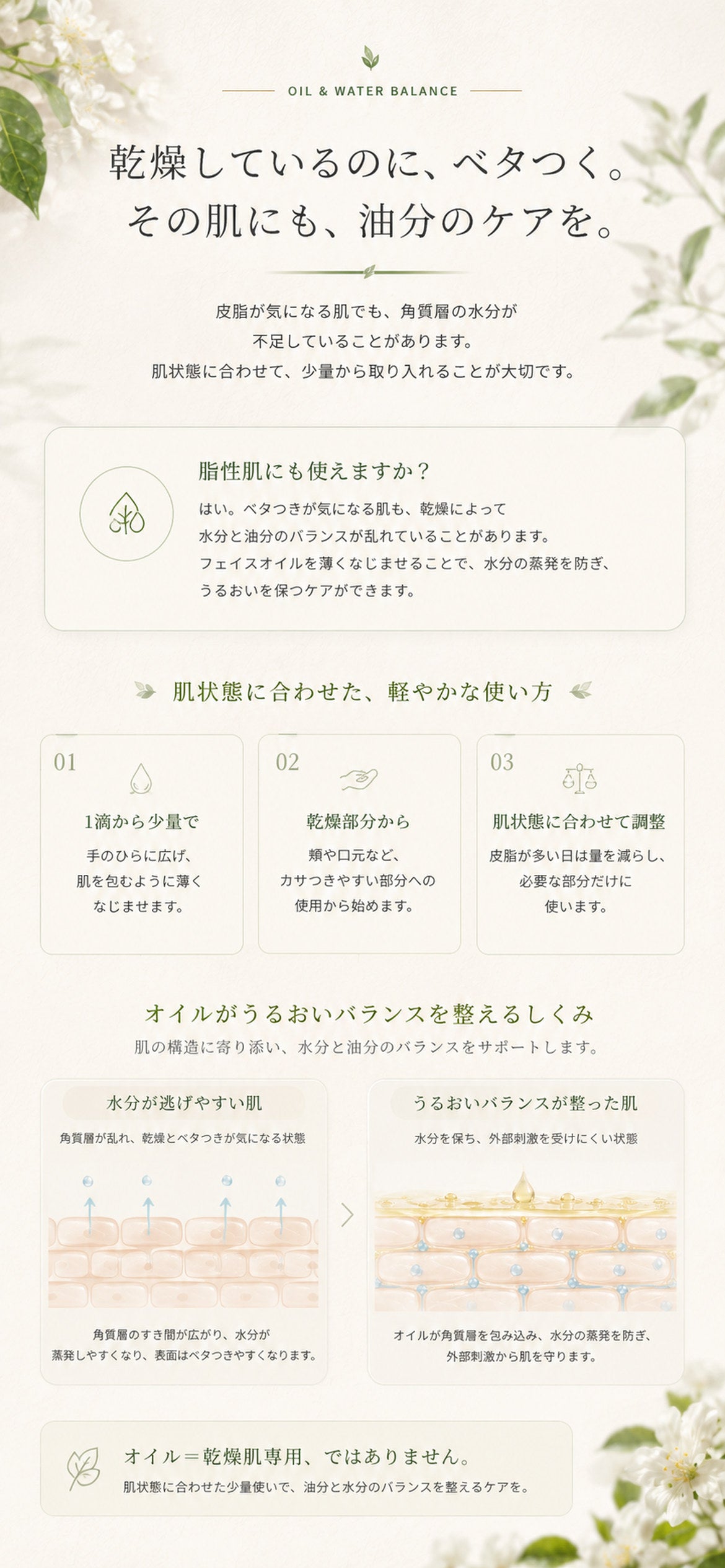 フェイスオイルEX