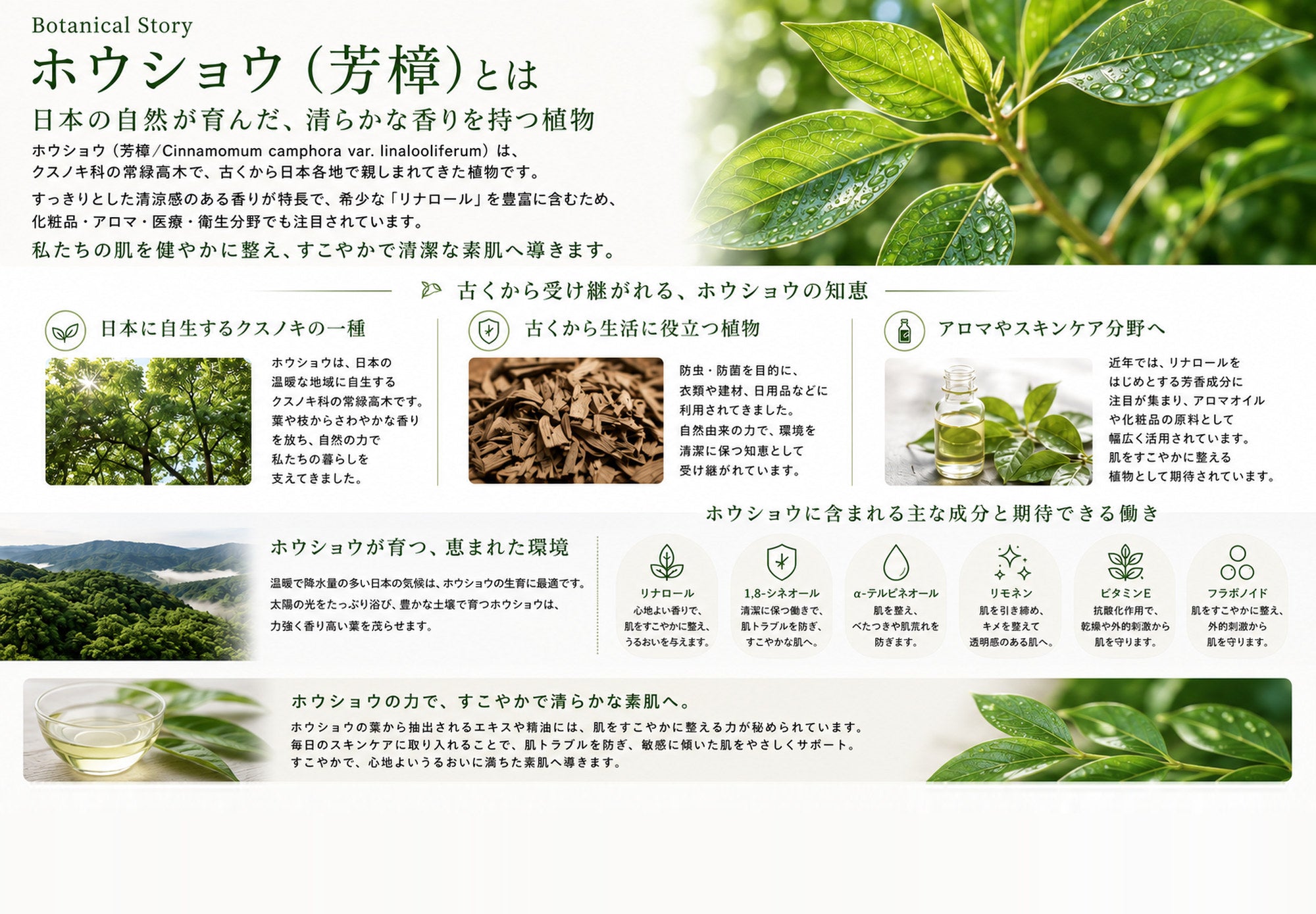ホウショウ化粧水