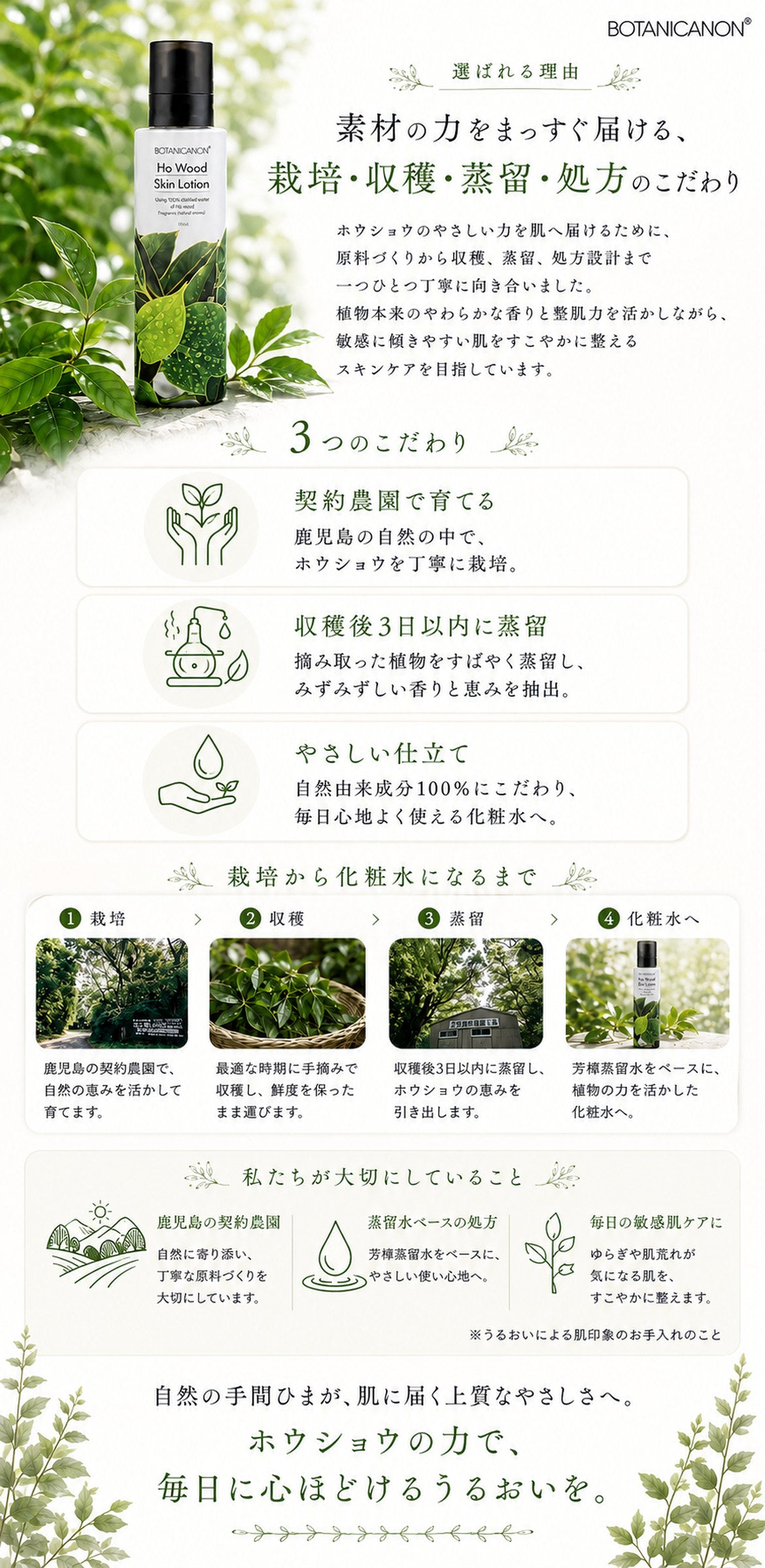 ホウショウ化粧水