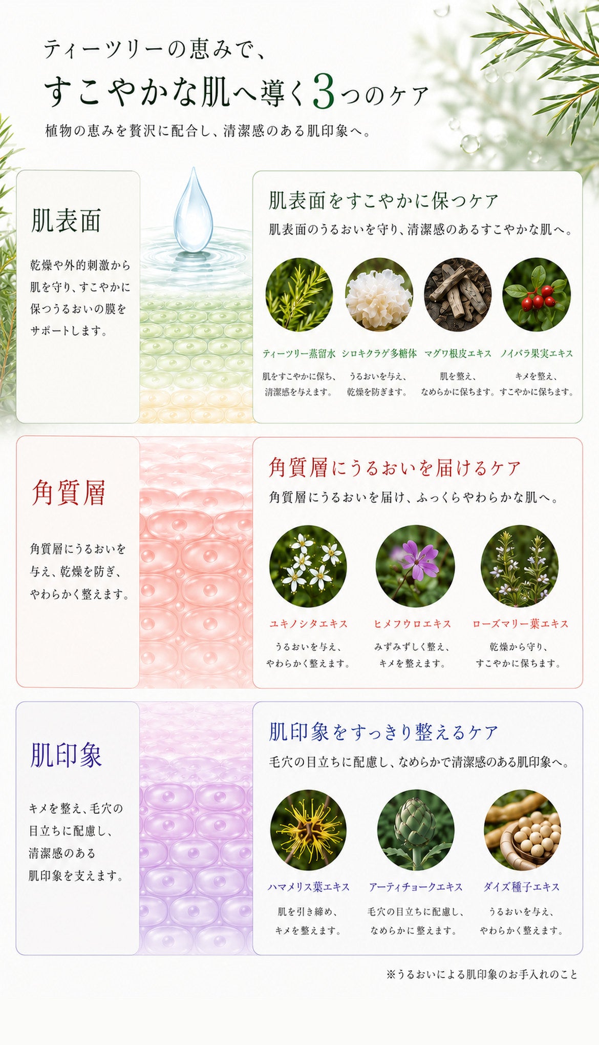 ティーツリー化粧水