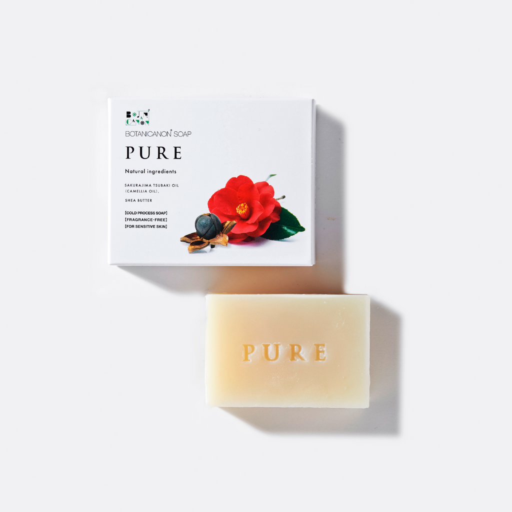 ソープ ピュア（無香タイプ）｜ボタニカノン 公式オンラインショップ